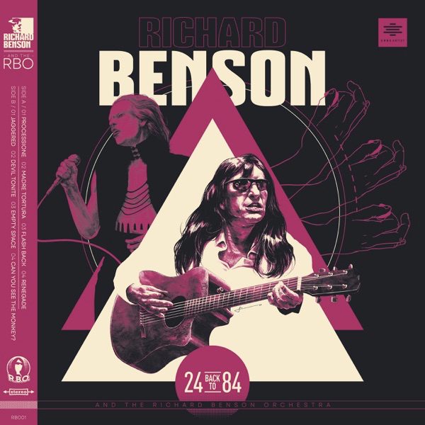 Cover RICHARD BENSON